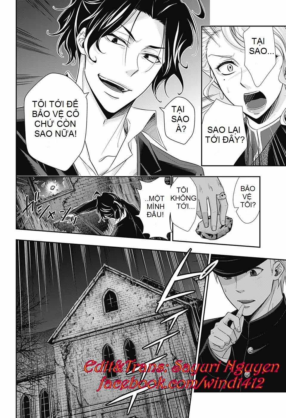 Yukoku No Moriarty Chapter 22 trang 29