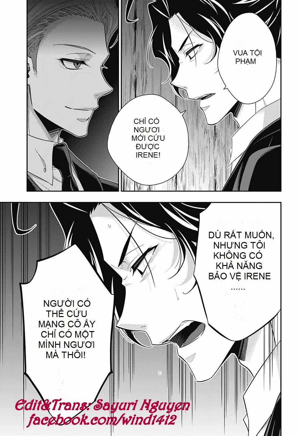 Yukoku No Moriarty Chapter 22 trang 34