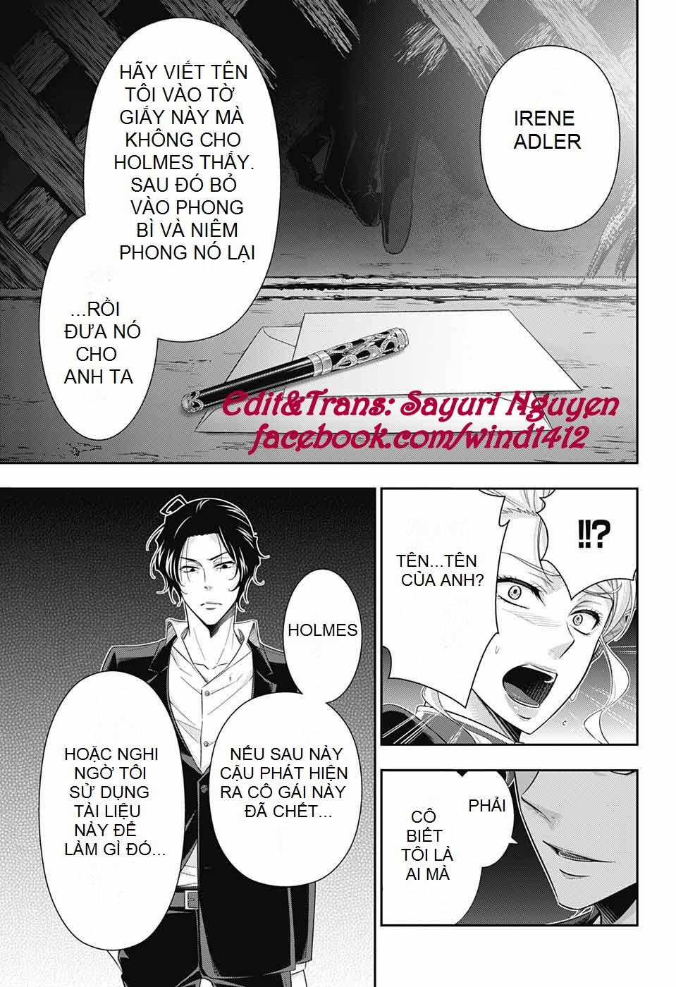 Yukoku No Moriarty Chapter 22 trang 36