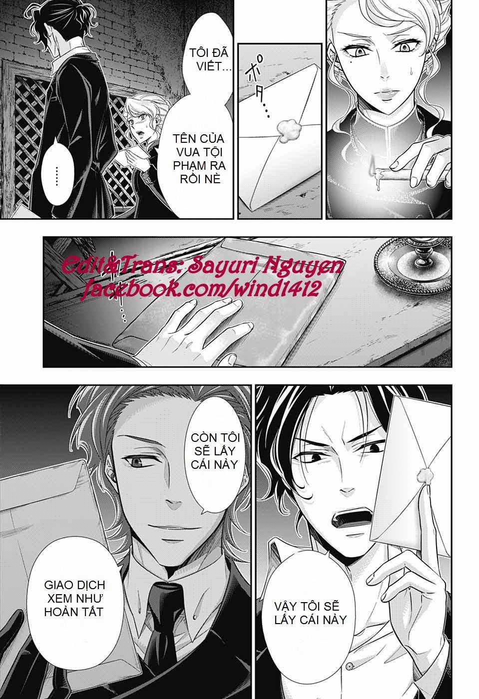 Yukoku No Moriarty Chapter 22 trang 38