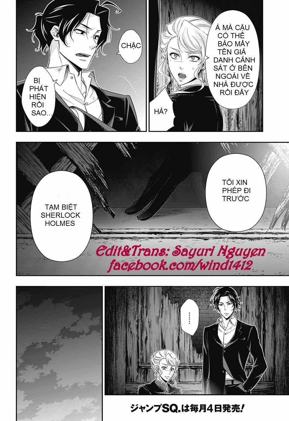 Yukoku No Moriarty Chapter 22 trang 39