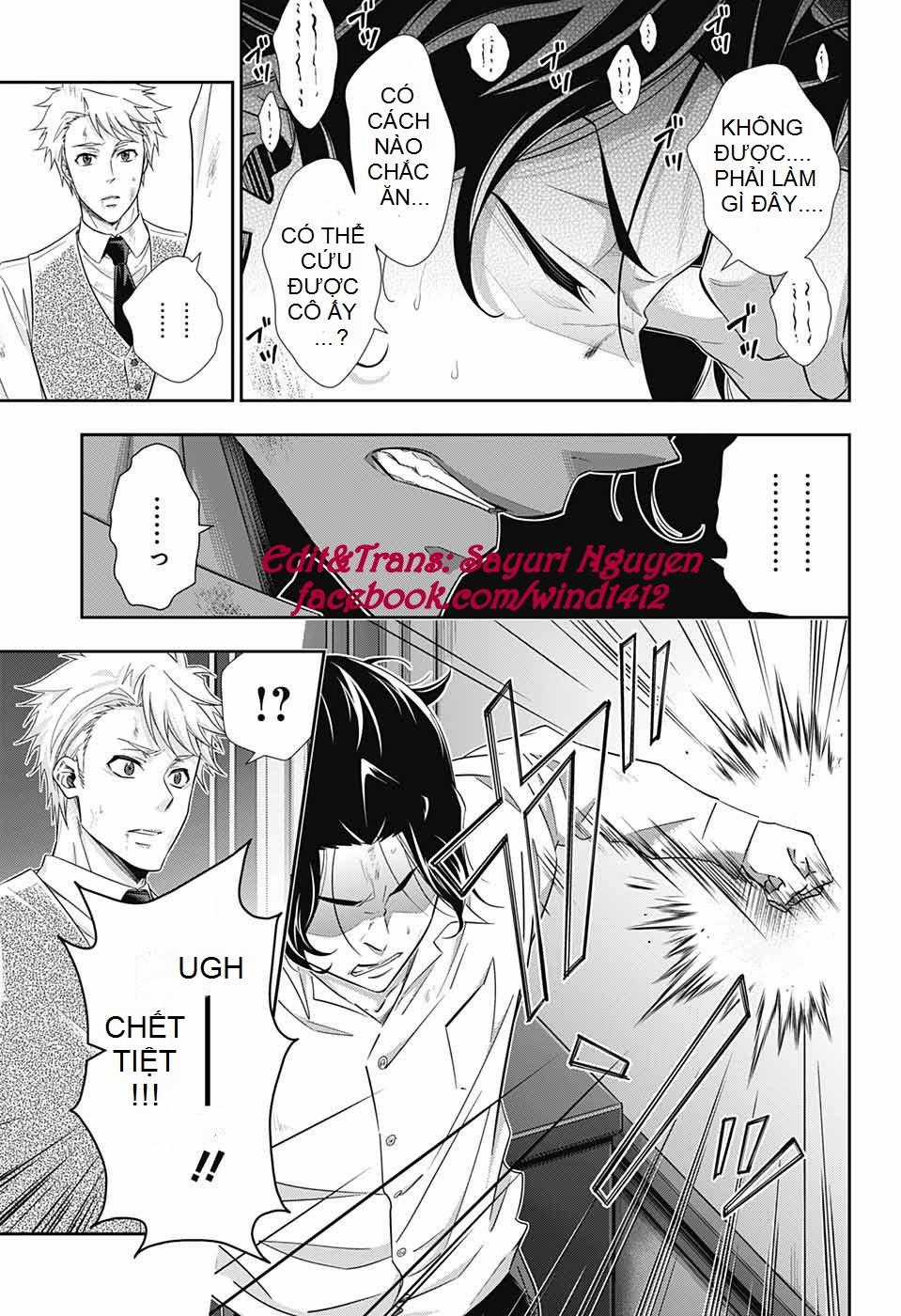 Yukoku No Moriarty Chapter 22 trang 4