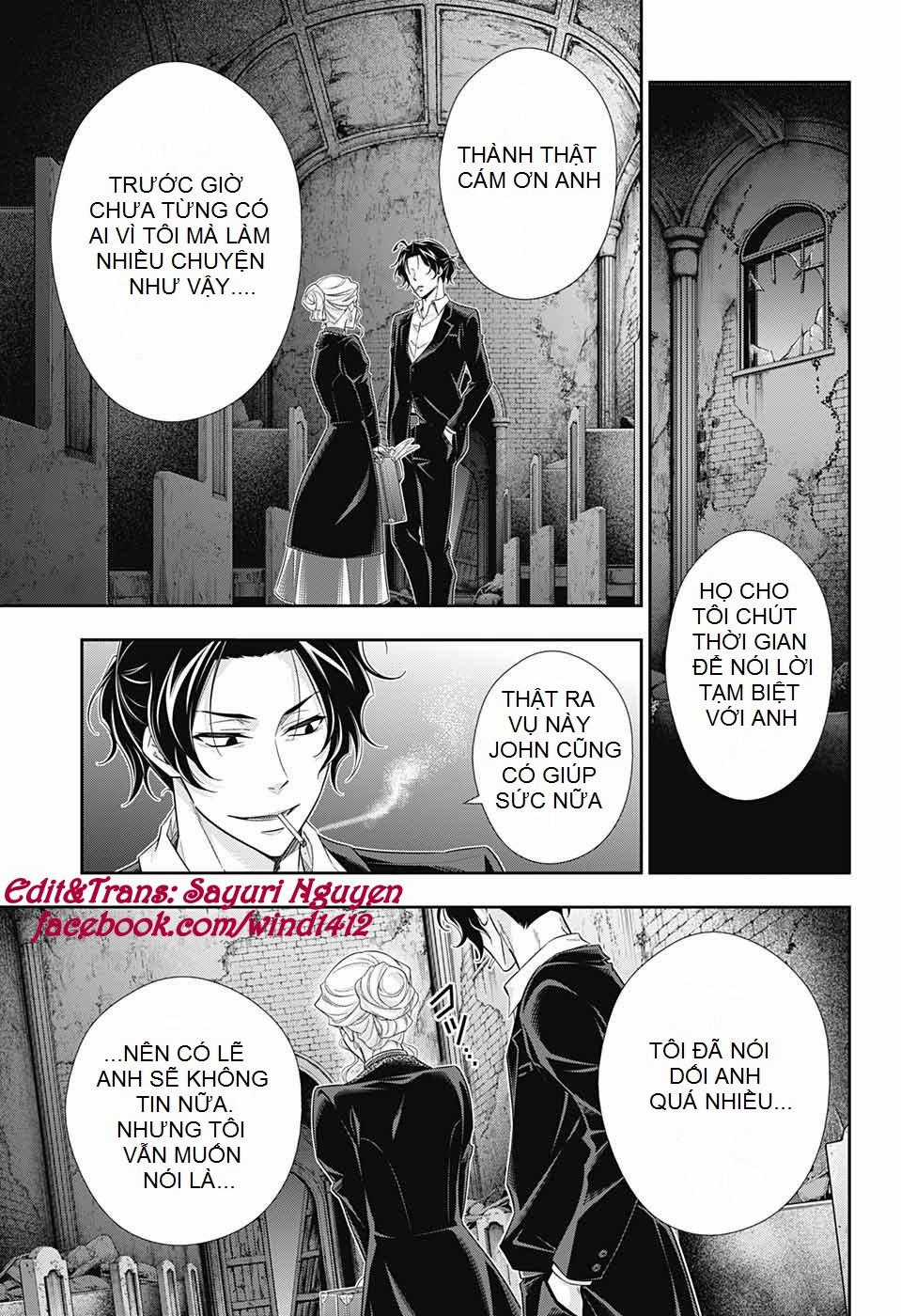 Yukoku No Moriarty Chapter 22 trang 40