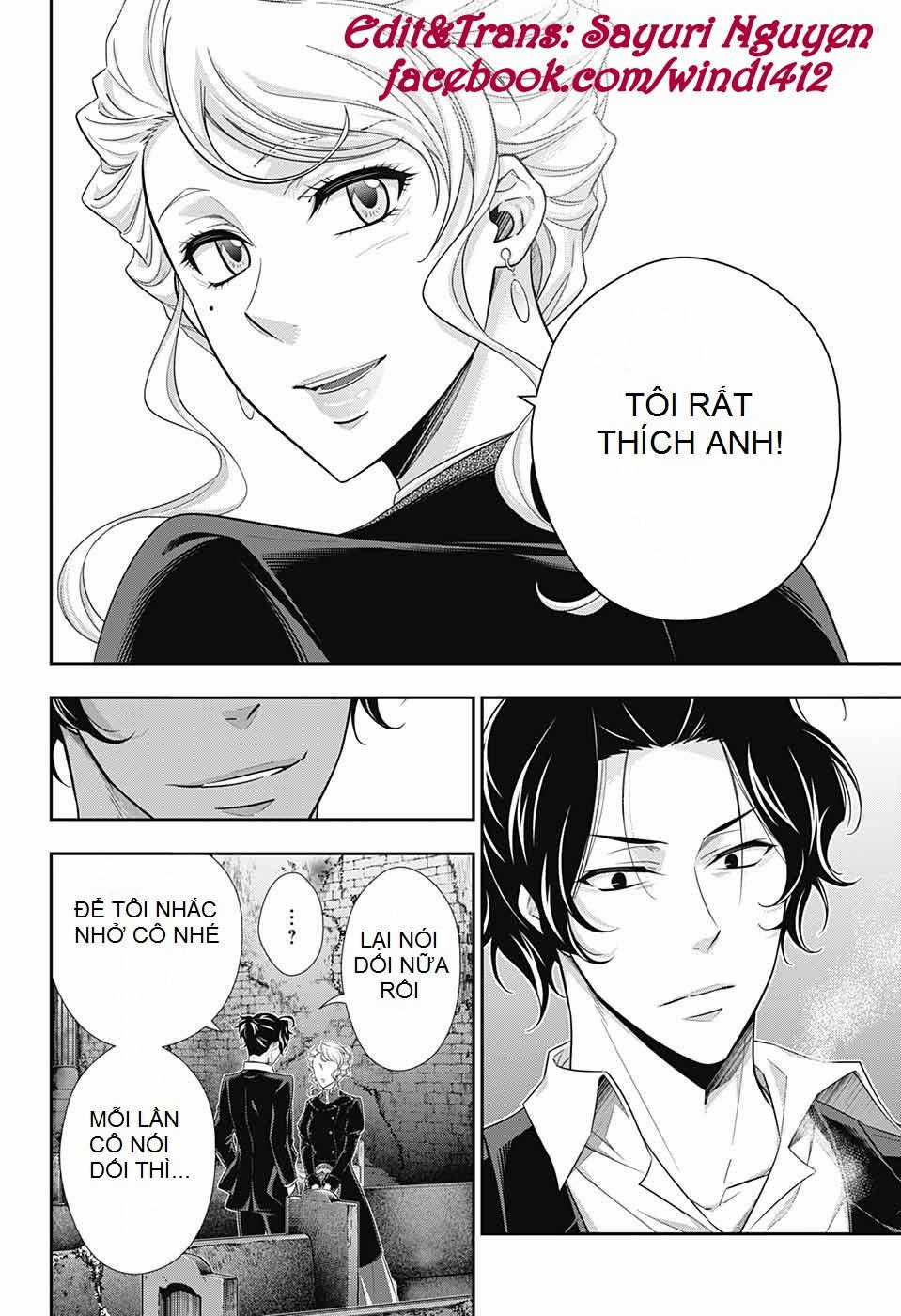 Yukoku No Moriarty Chapter 22 trang 41