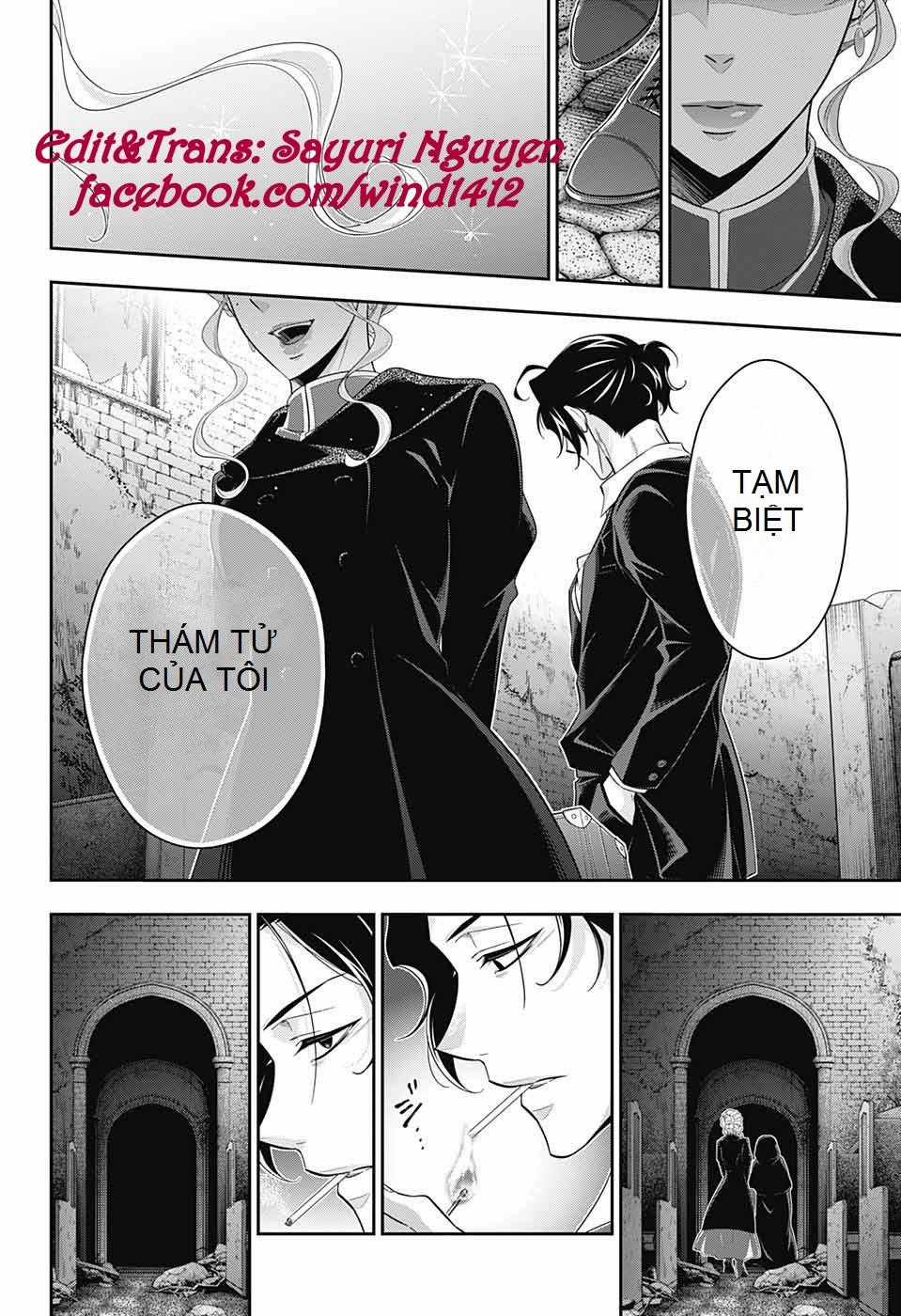 Yukoku No Moriarty Chapter 22 trang 43