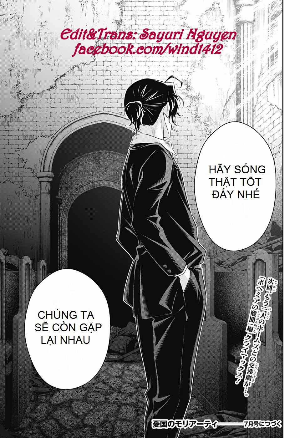 Yukoku No Moriarty Chapter 22 trang 44