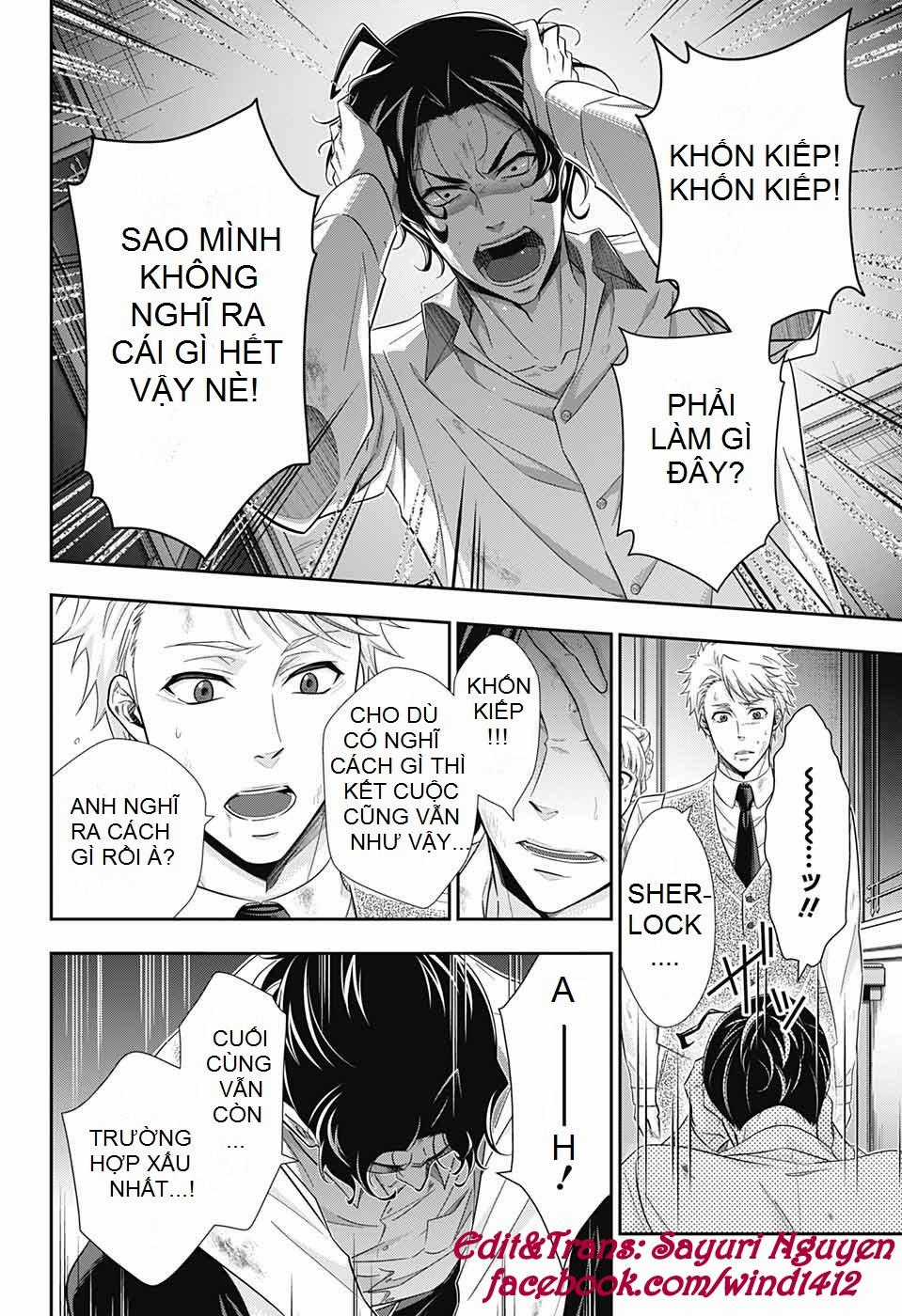 Yukoku No Moriarty Chapter 22 trang 5