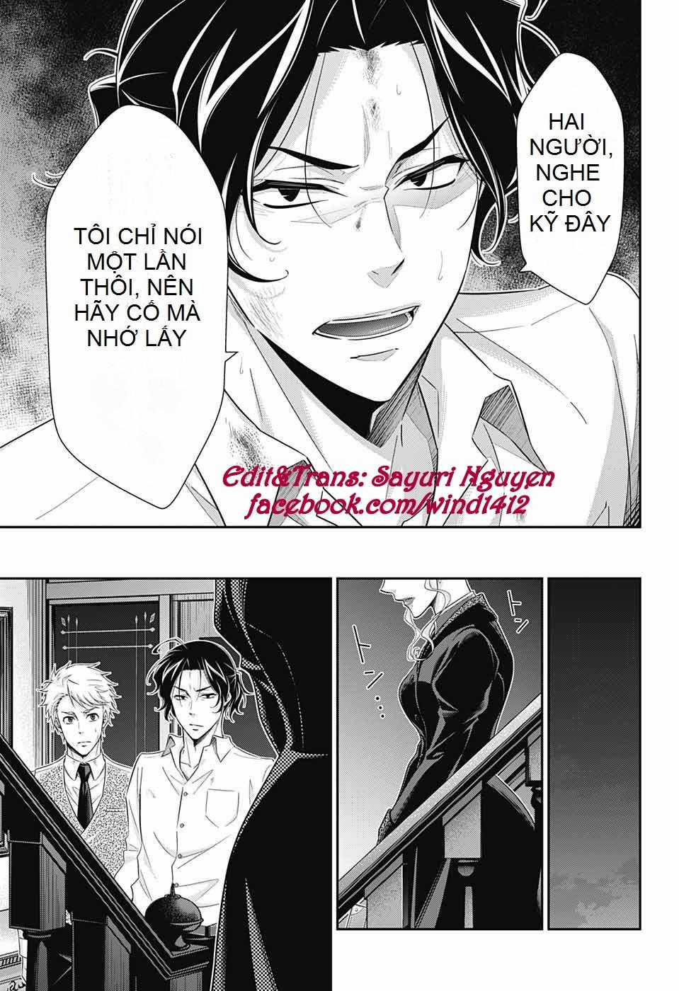 Yukoku No Moriarty Chapter 22 trang 6