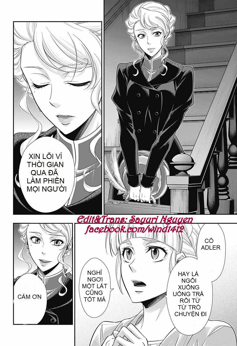 Yukoku No Moriarty Chapter 22 trang 7