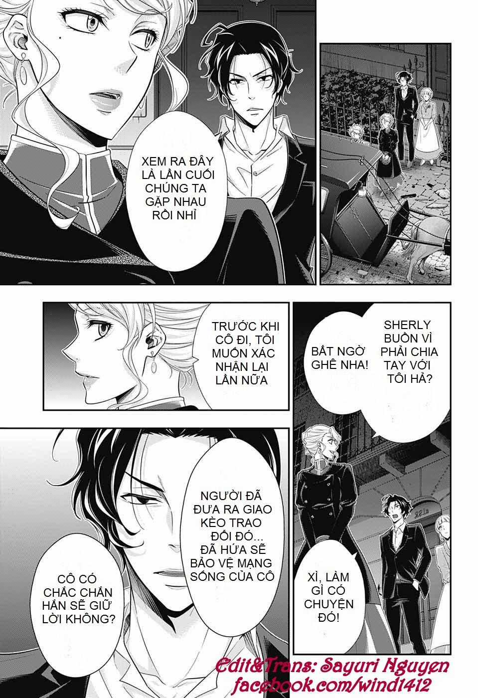 Yukoku No Moriarty Chapter 22 trang 8