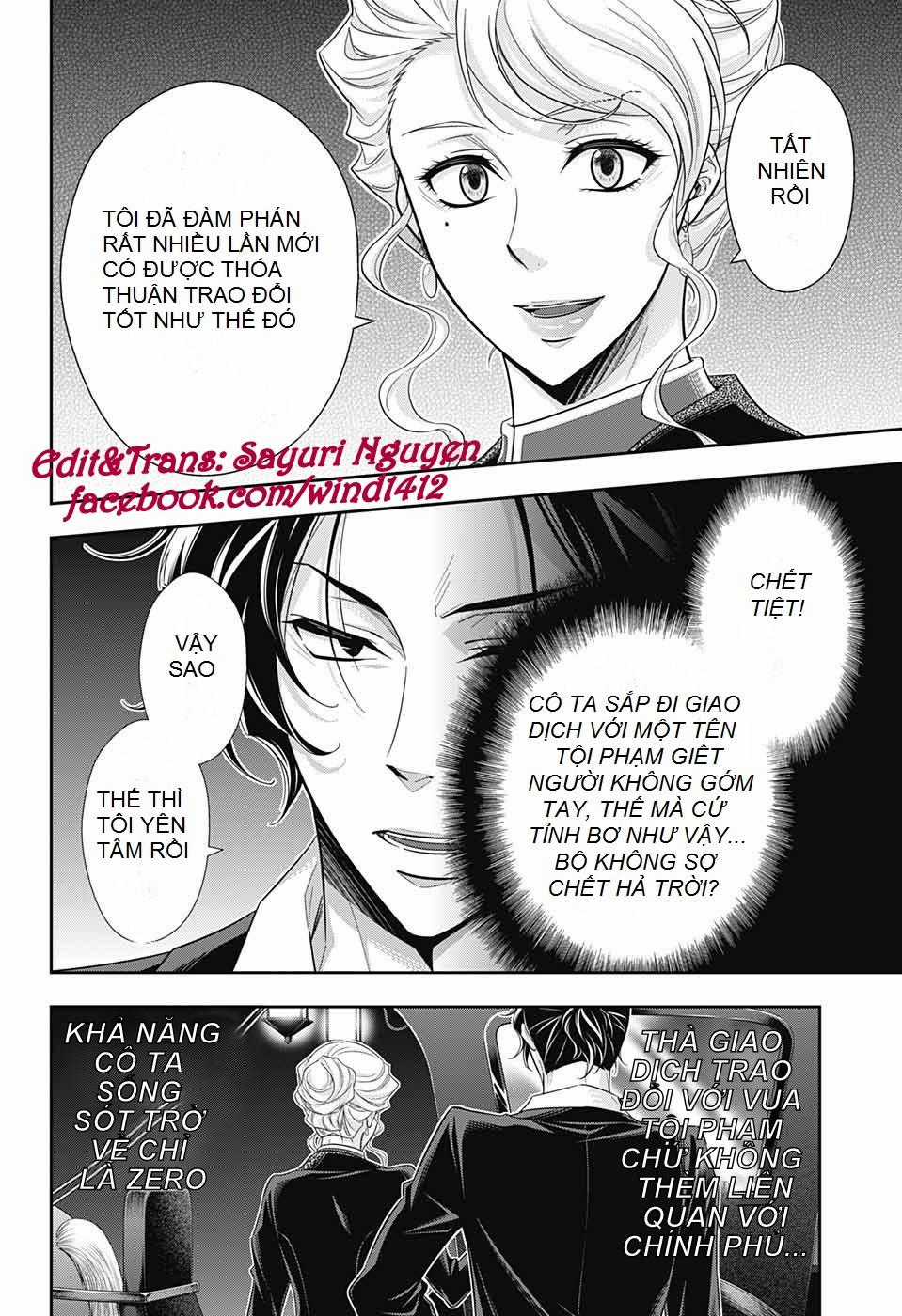 Yukoku No Moriarty Chapter 22 trang 9