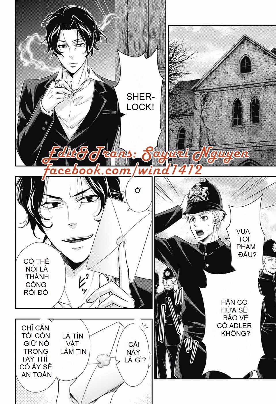 Yukoku No Moriarty Chapter 23 trang 1