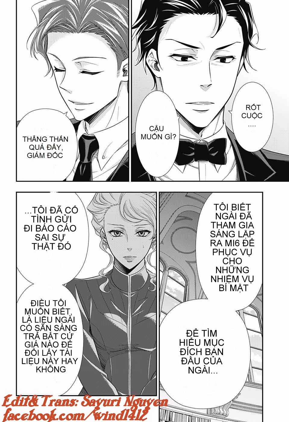 Yukoku No Moriarty Chapter 23 trang 11