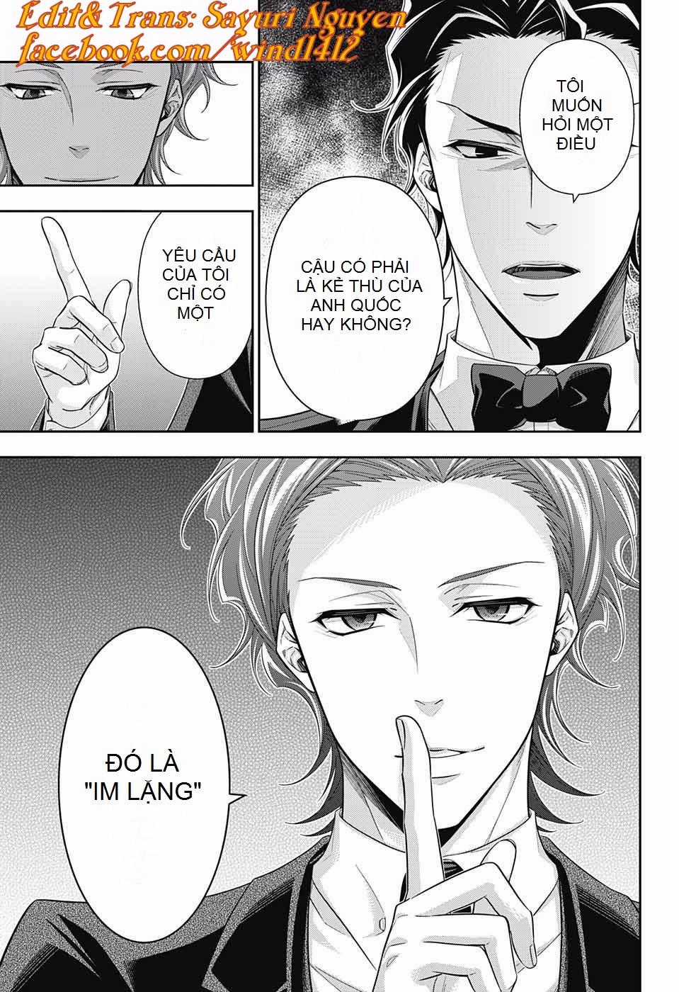 Yukoku No Moriarty Chapter 23 trang 12