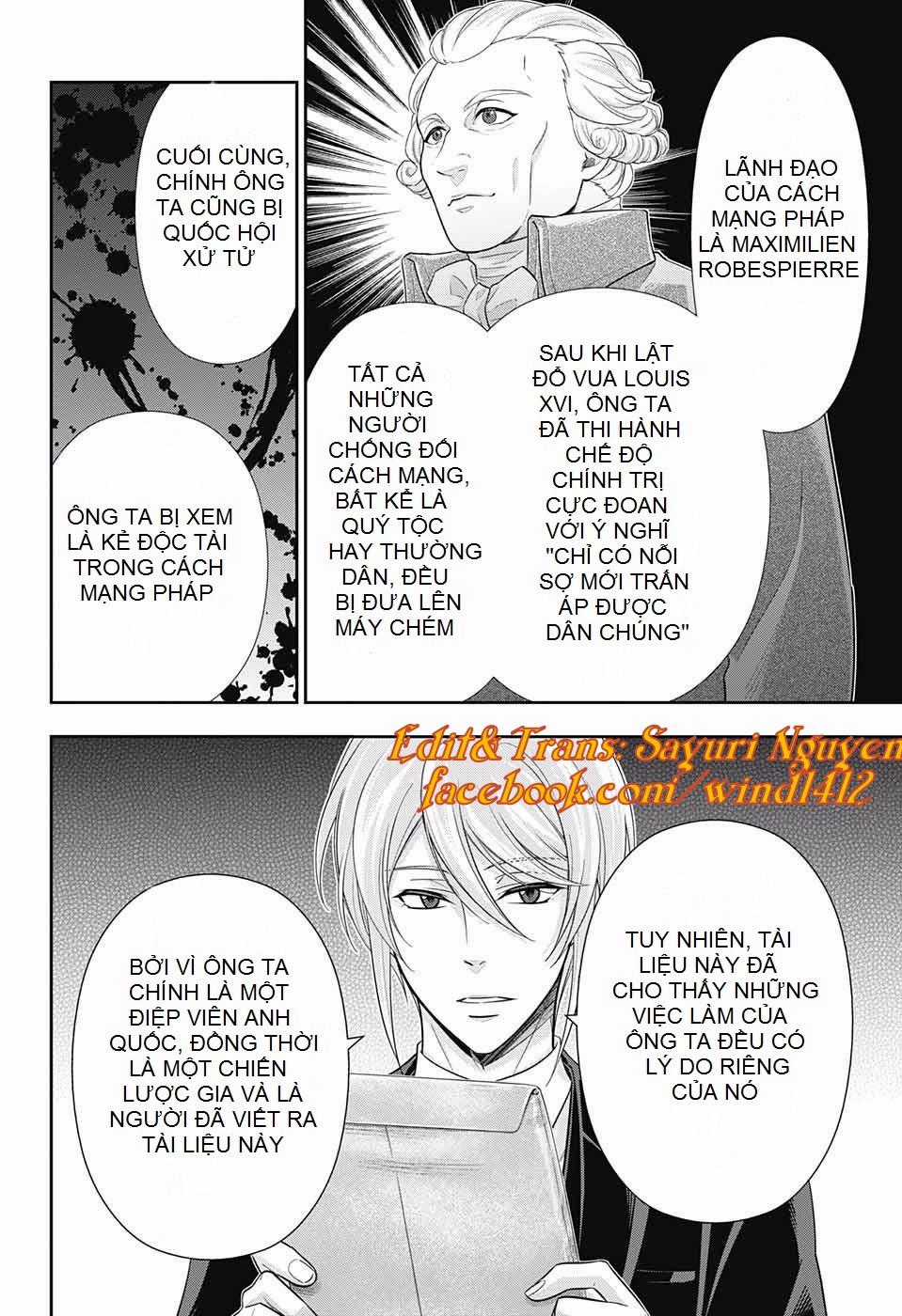 Yukoku No Moriarty Chapter 23 trang 17