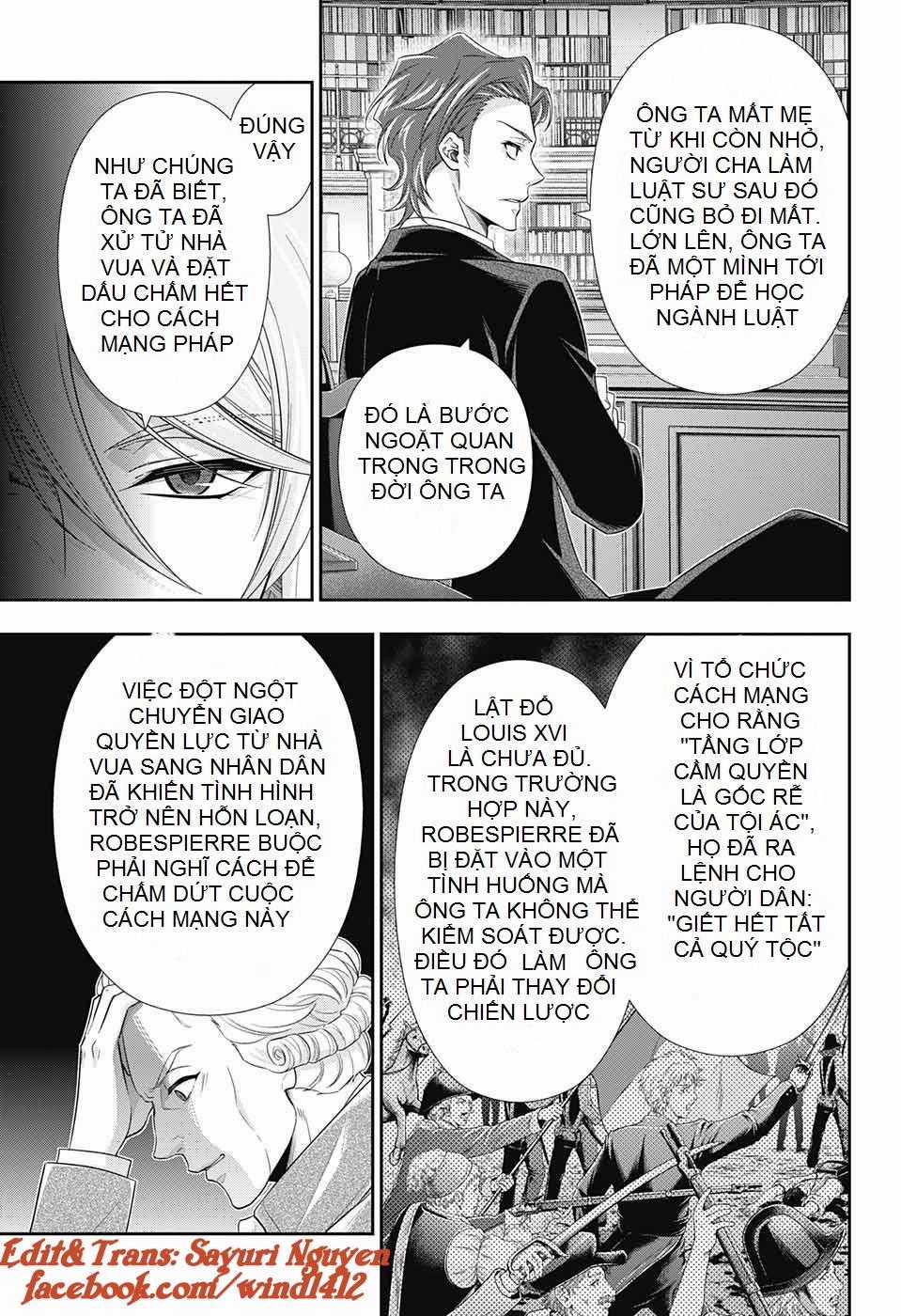 Yukoku No Moriarty Chapter 23 trang 18