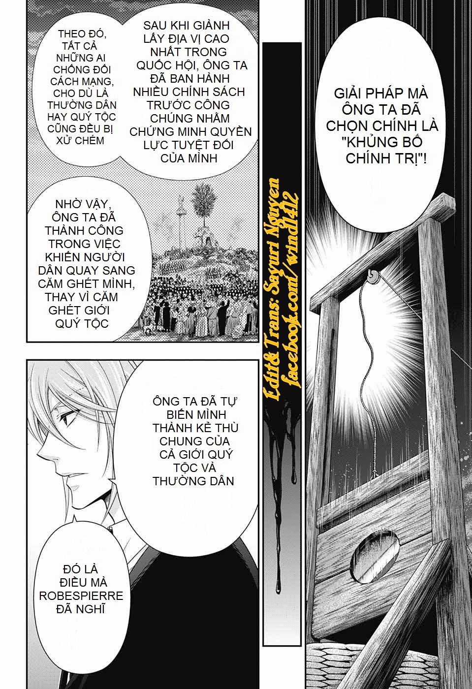 Yukoku No Moriarty Chapter 23 trang 19