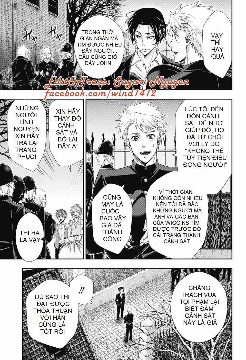 Yukoku No Moriarty Chapter 23 trang 2