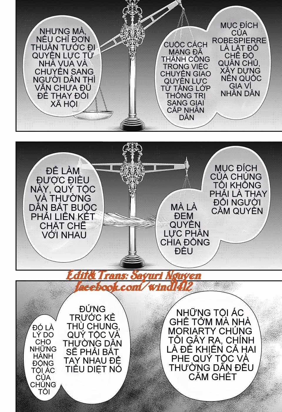 Yukoku No Moriarty Chapter 23 trang 21