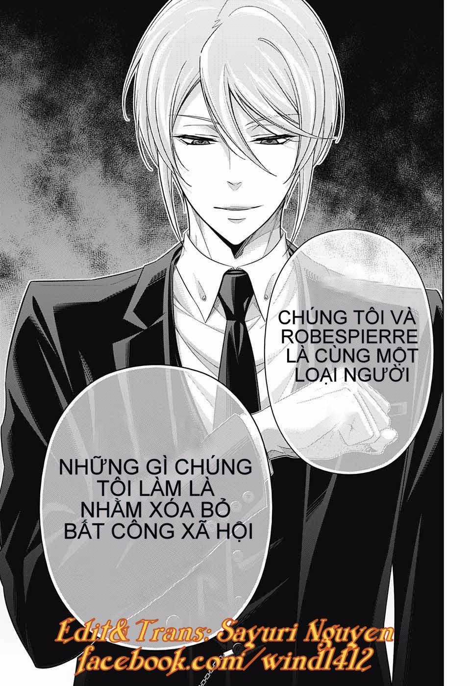 Yukoku No Moriarty Chapter 23 trang 22