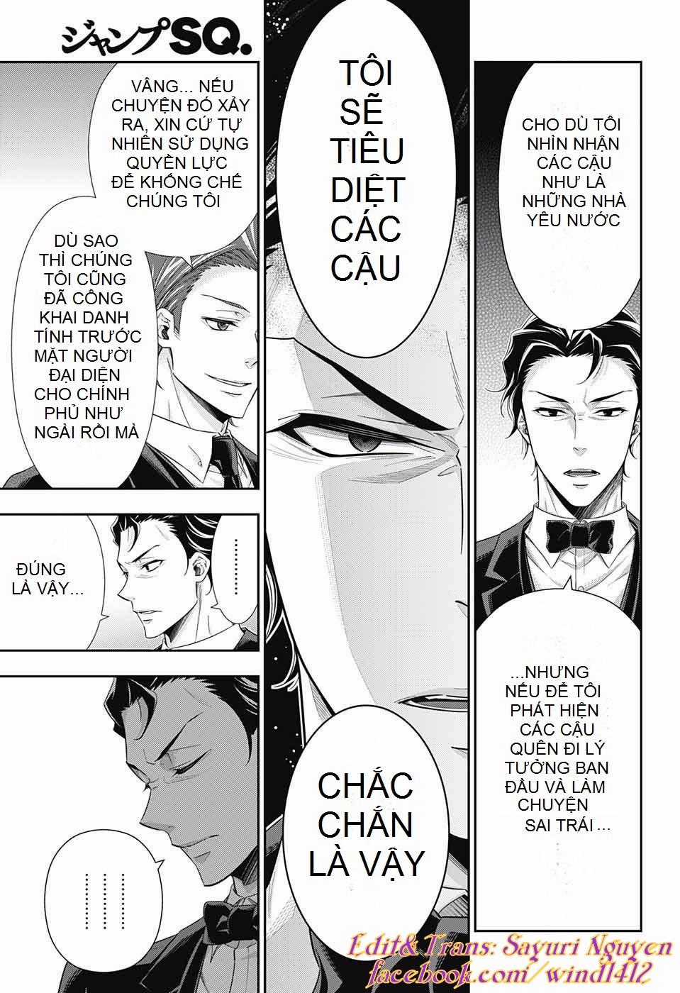 Yukoku No Moriarty Chapter 23 trang 24