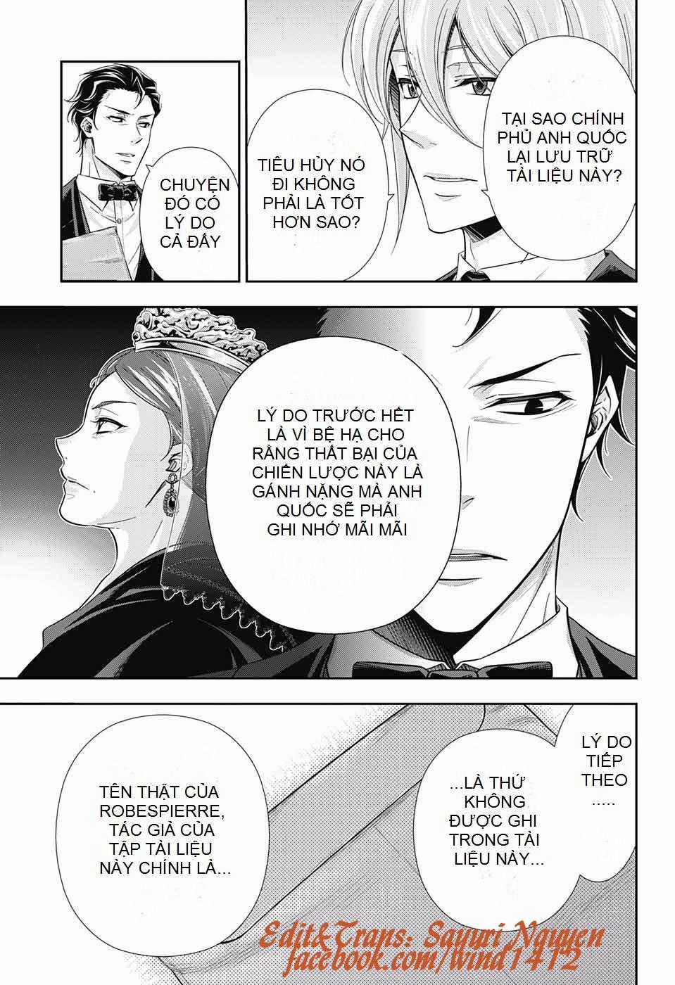 Yukoku No Moriarty Chapter 23 trang 26