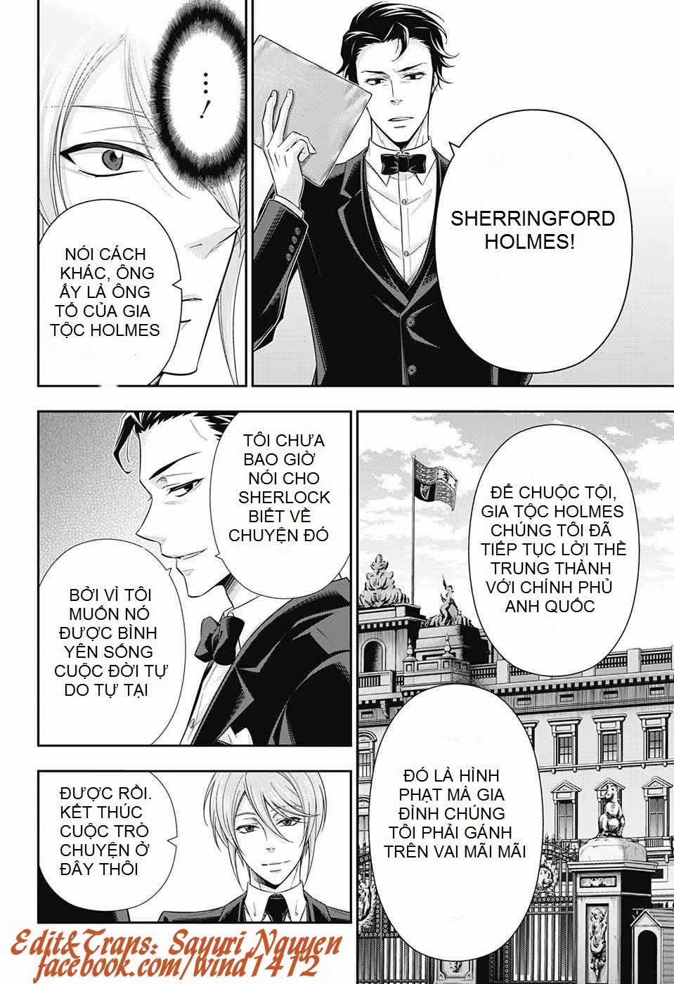 Yukoku No Moriarty Chapter 23 trang 27