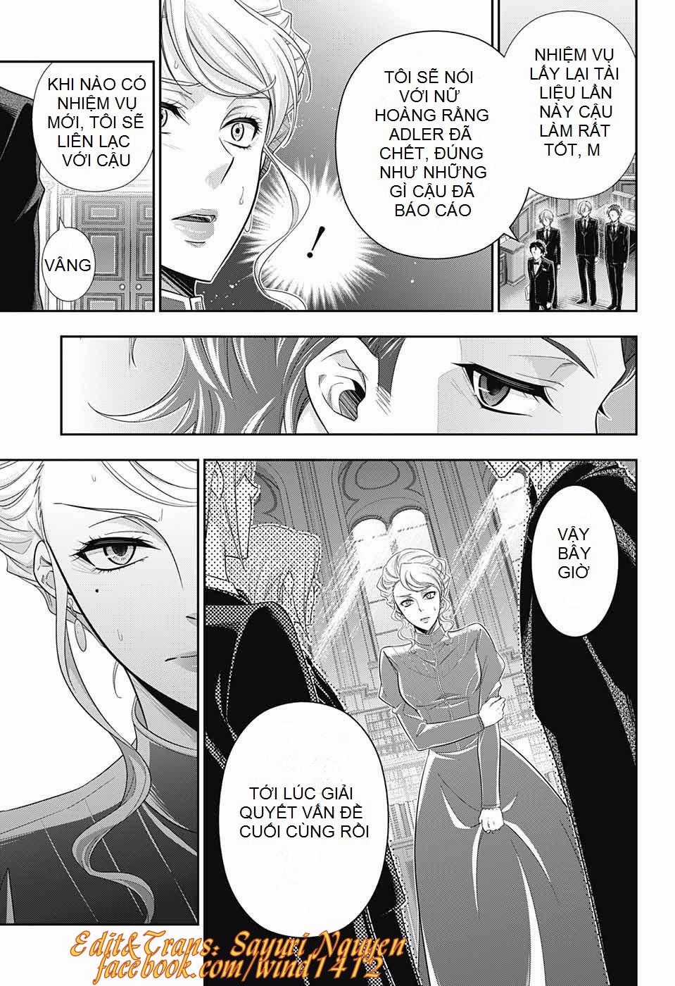 Yukoku No Moriarty Chapter 23 trang 28