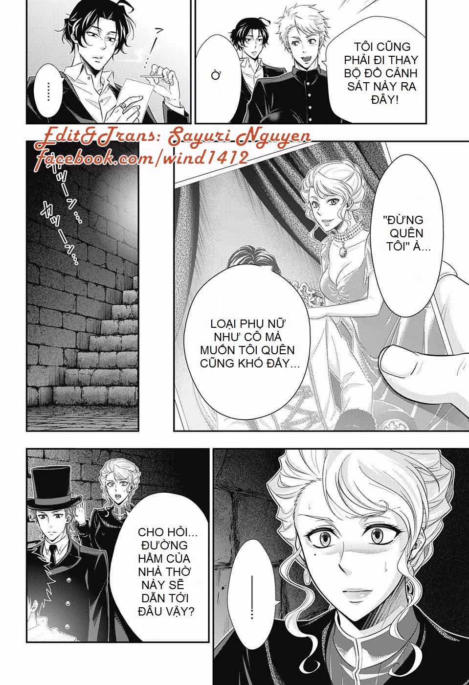 Yukoku No Moriarty Chapter 23 trang 3