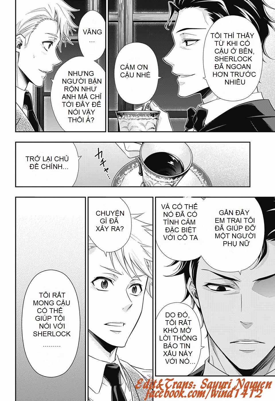 Yukoku No Moriarty Chapter 23 trang 31