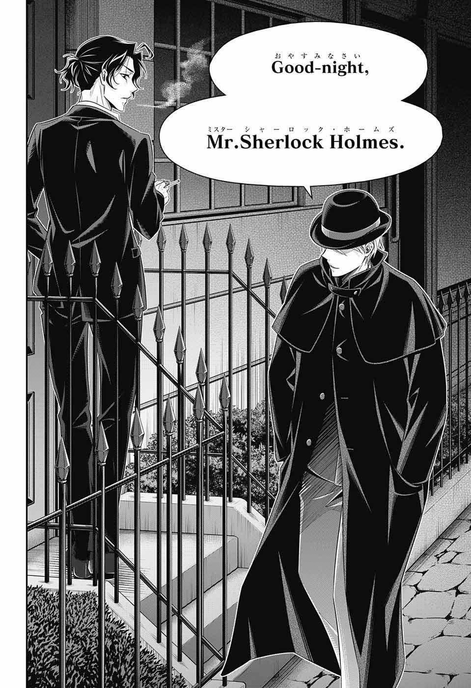 Yukoku No Moriarty Chapter 23 trang 33