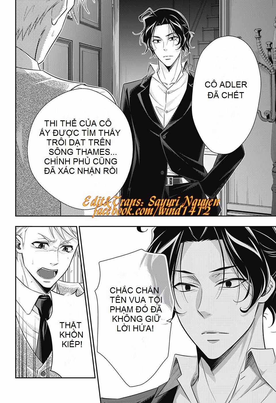 Yukoku No Moriarty Chapter 23 trang 35