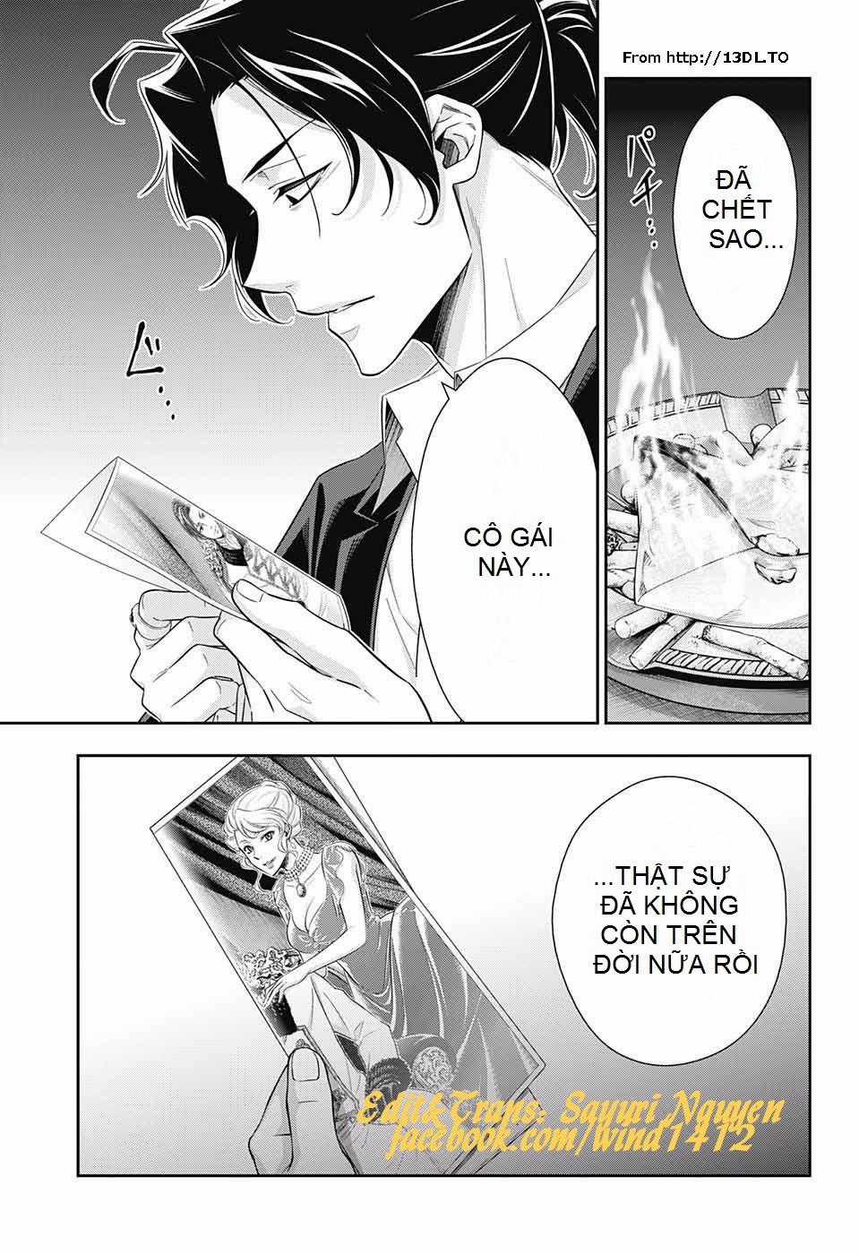 Yukoku No Moriarty Chapter 23 trang 38