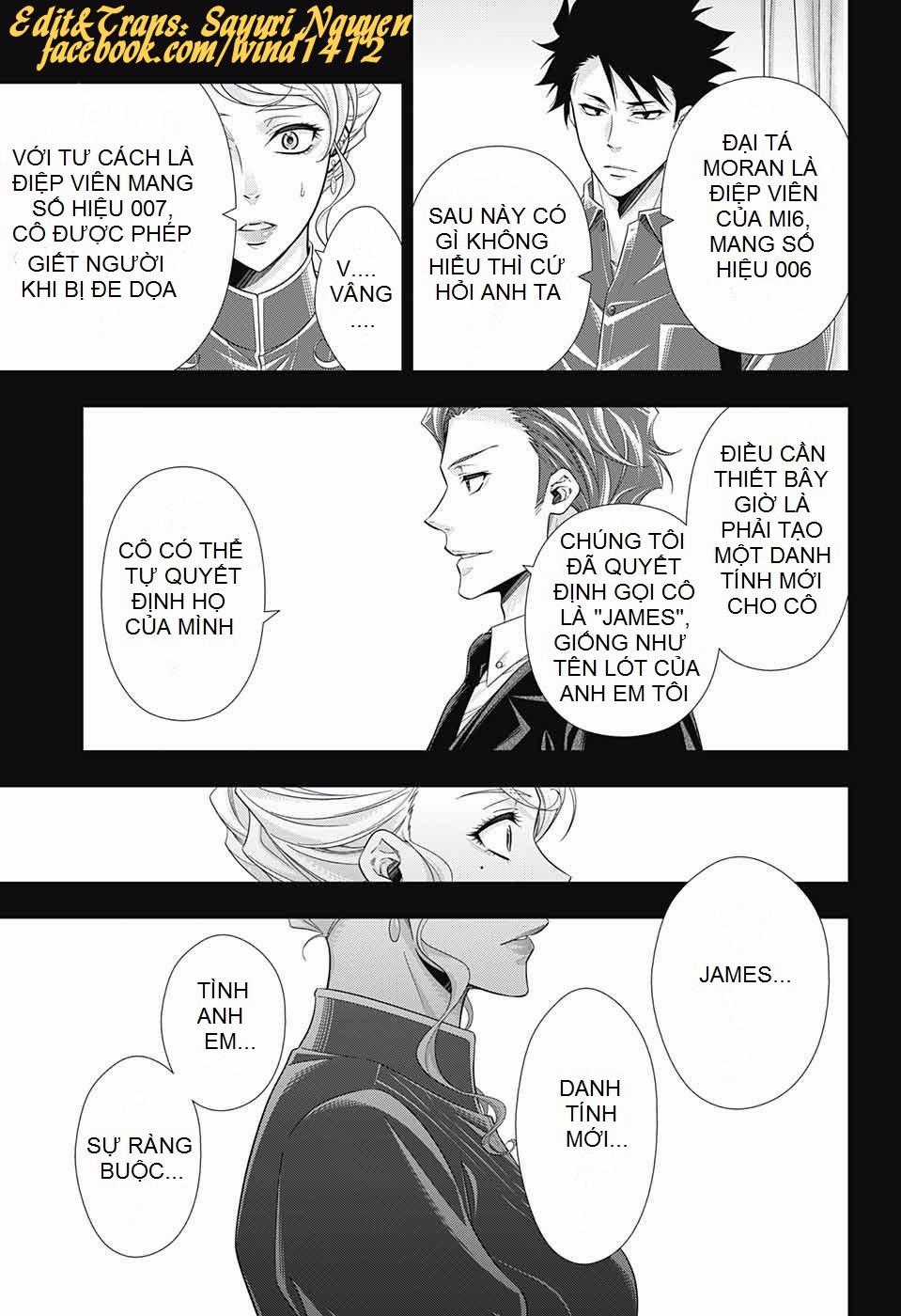 Yukoku No Moriarty Chapter 23 trang 40