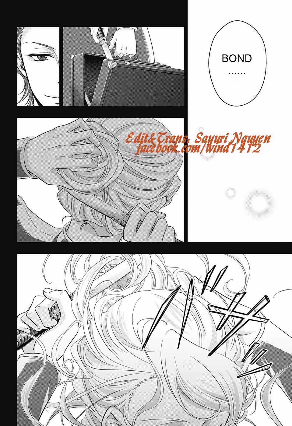 Yukoku No Moriarty Chapter 23 trang 41