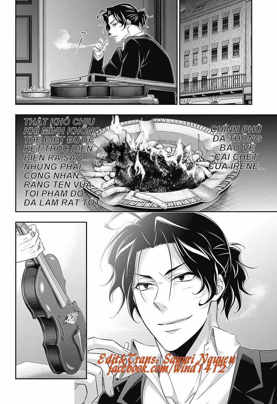 Yukoku No Moriarty Chapter 23 trang 43