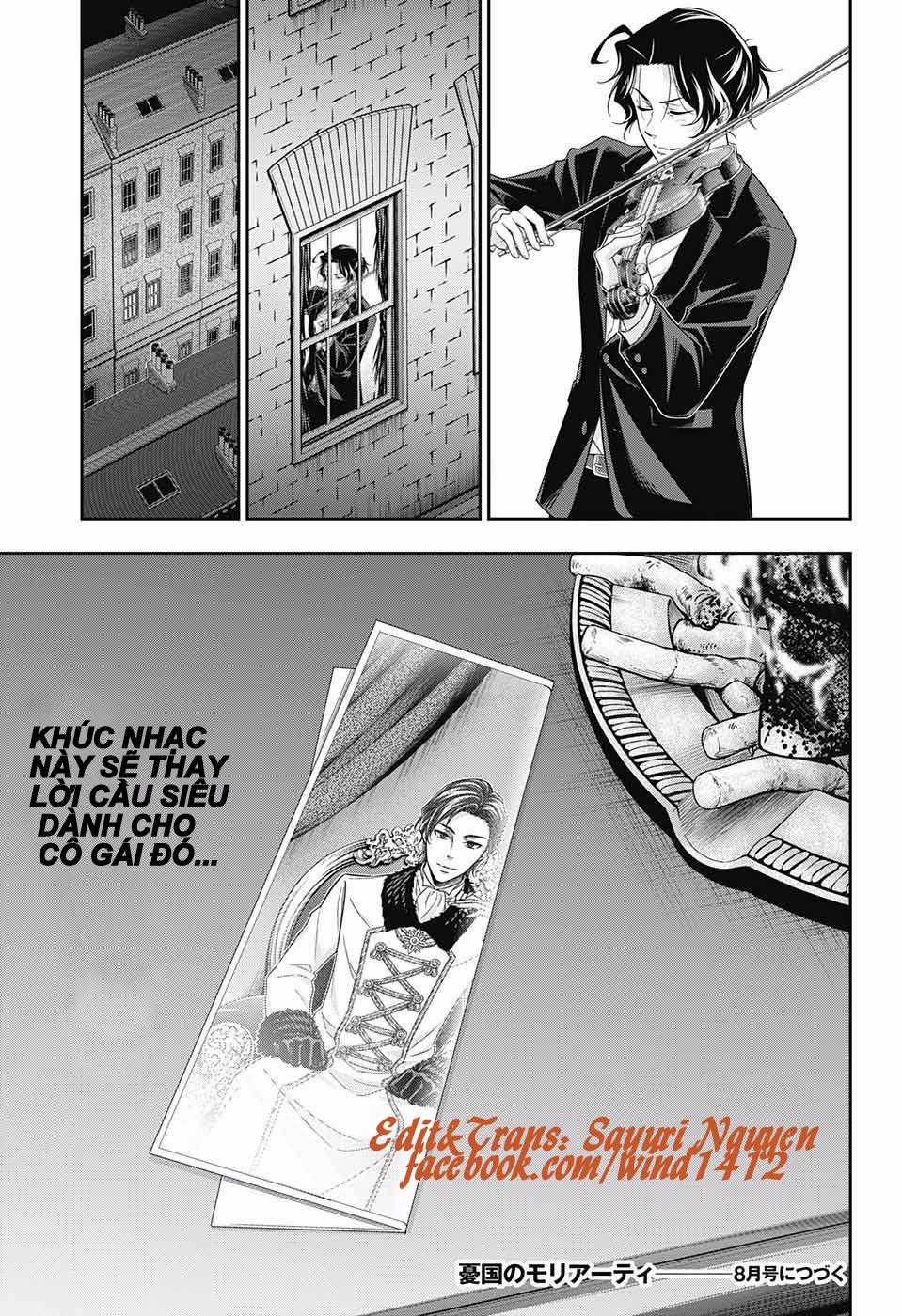 Yukoku No Moriarty Chapter 23 trang 44