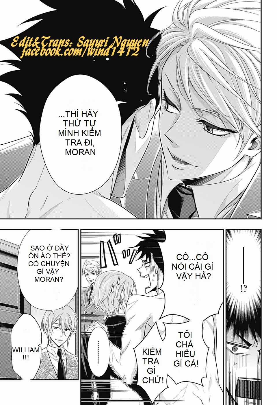 Yukoku No Moriarty Chapter 24 trang 10