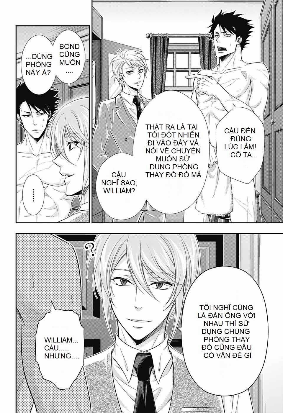 Yukoku No Moriarty Chapter 24 trang 11