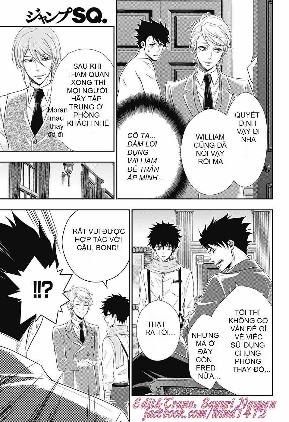 Yukoku No Moriarty Chapter 24 trang 12