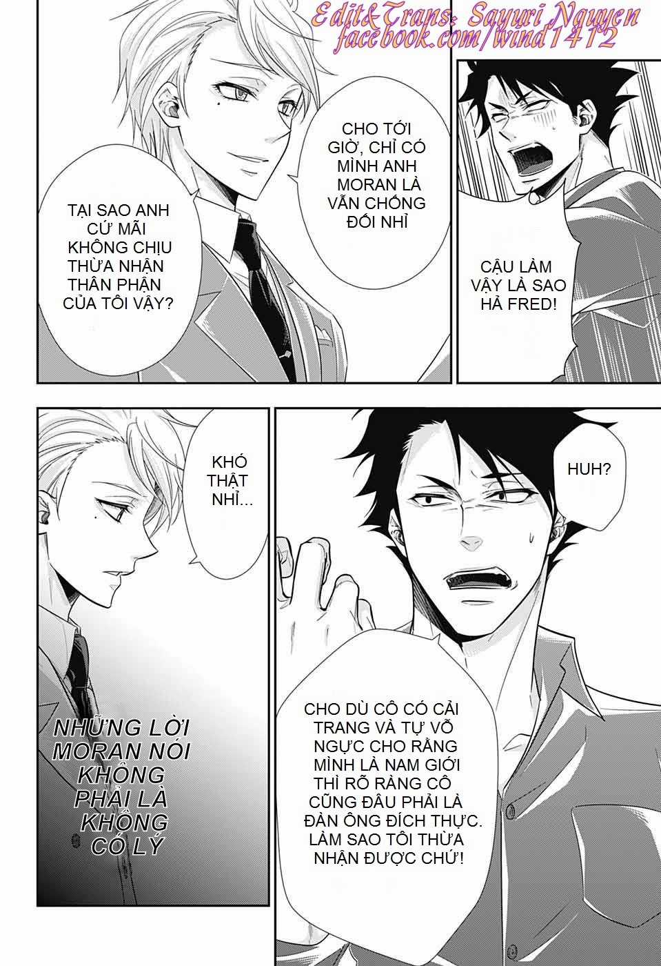 Yukoku No Moriarty Chapter 24 trang 13