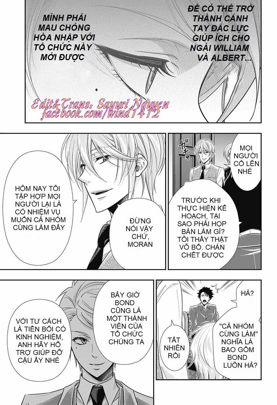 Yukoku No Moriarty Chapter 24 trang 14