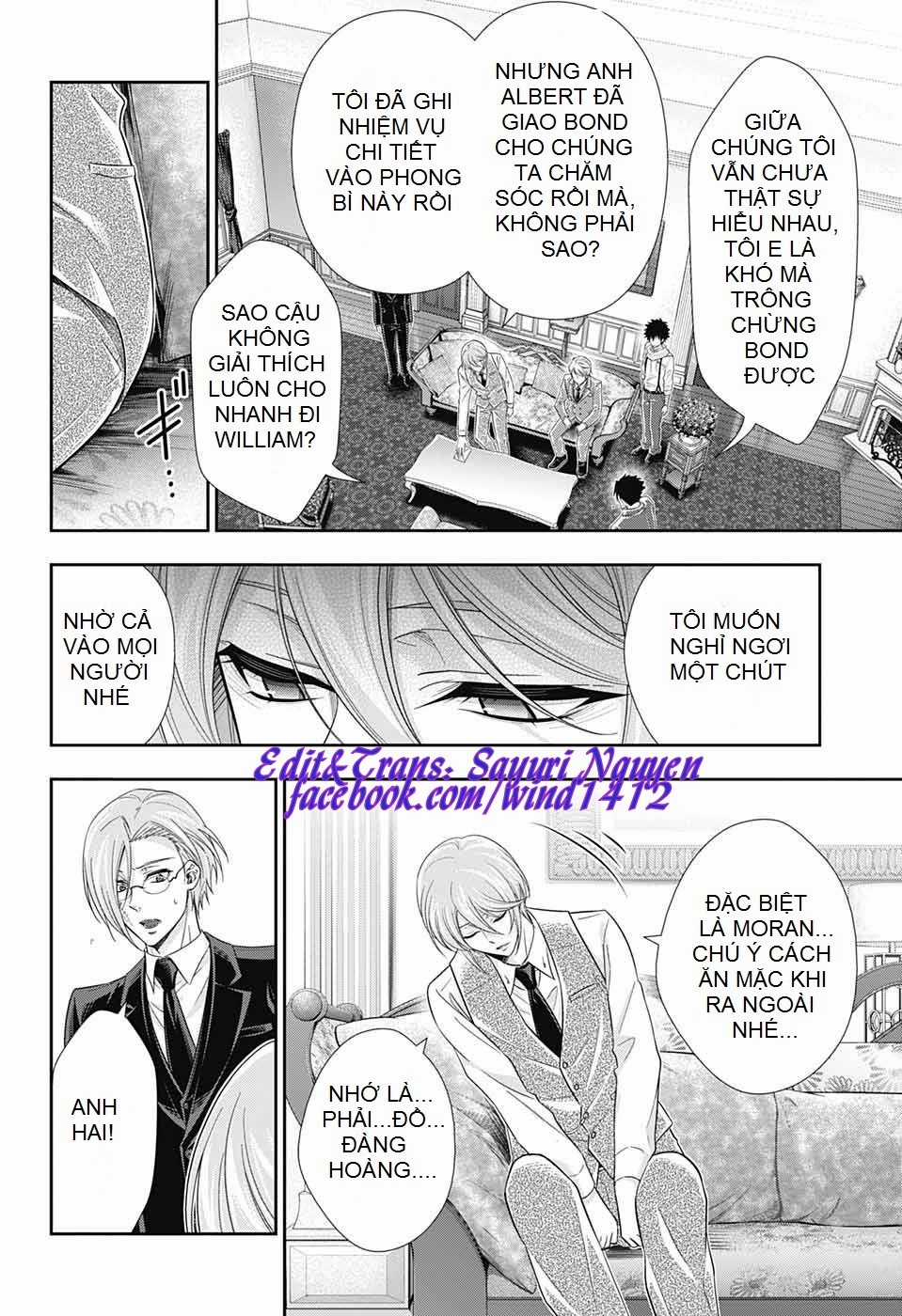 Yukoku No Moriarty Chapter 24 trang 15