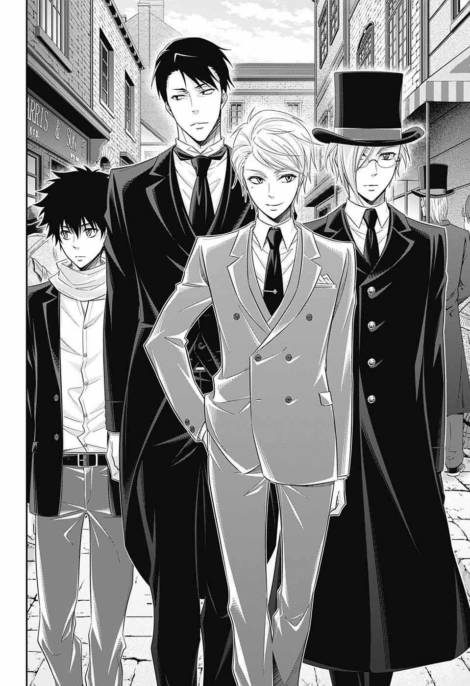 Yukoku No Moriarty Chapter 24 trang 17