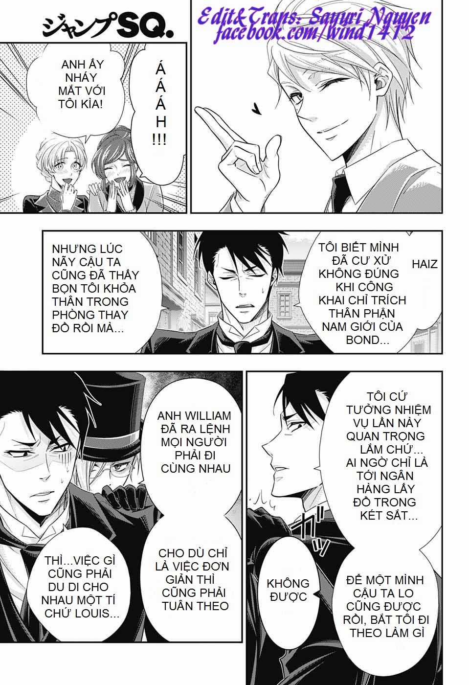 Yukoku No Moriarty Chapter 24 trang 18