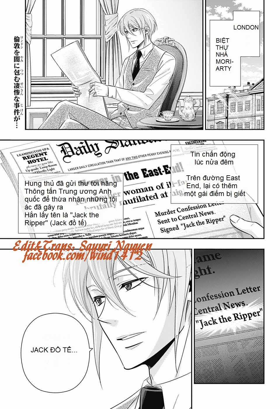 Yukoku No Moriarty Chapter 24 trang 2