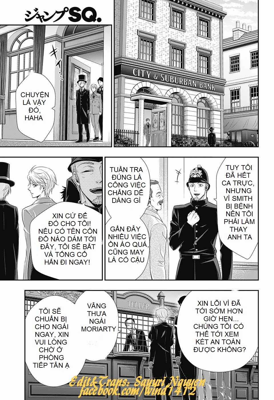 Yukoku No Moriarty Chapter 24 trang 20