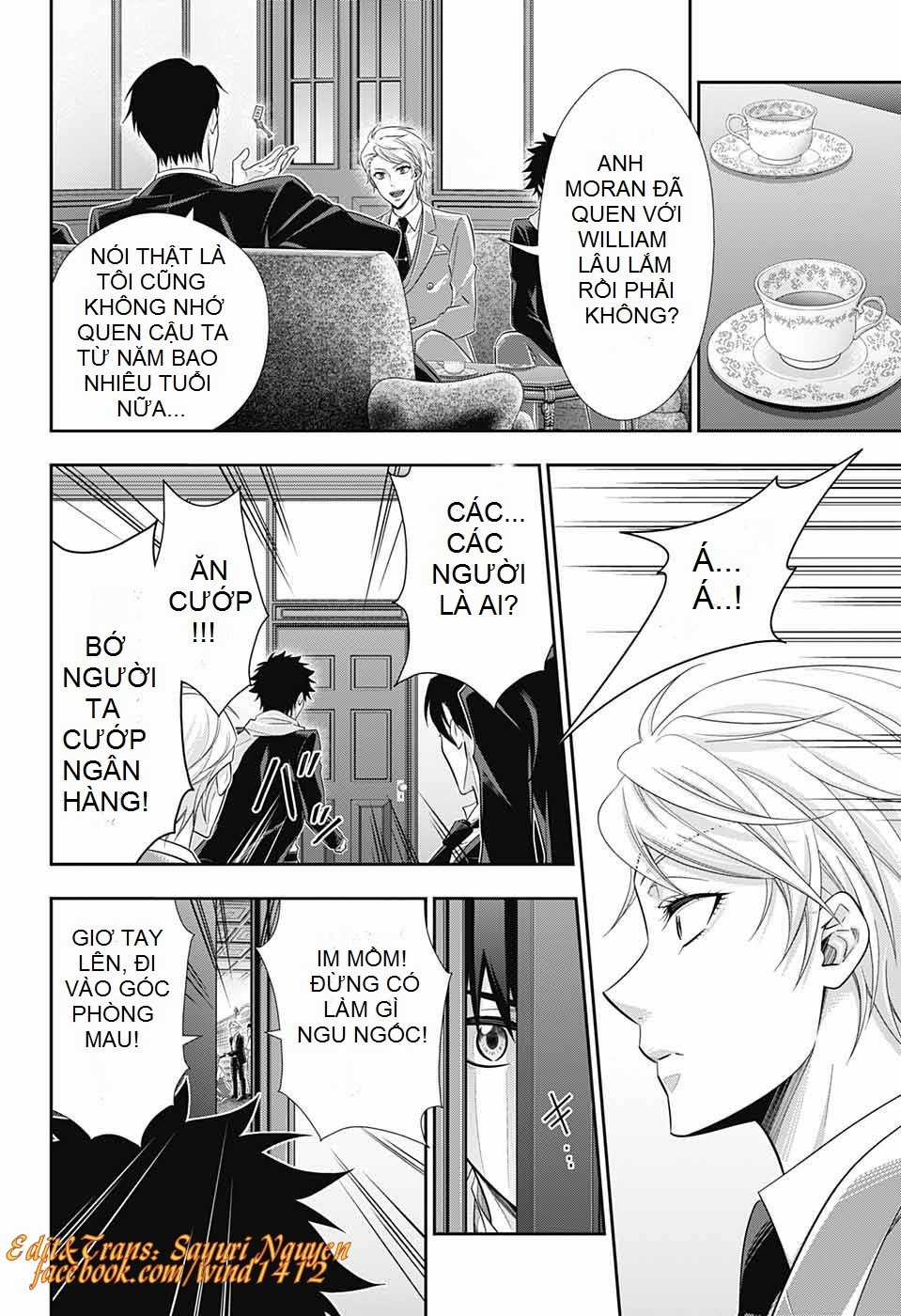 Yukoku No Moriarty Chapter 24 trang 21