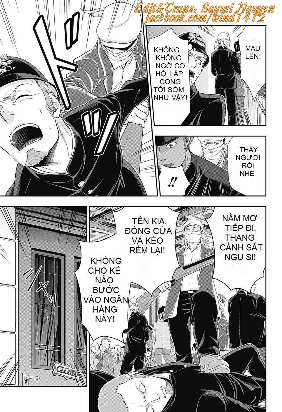 Yukoku No Moriarty Chapter 24 trang 22