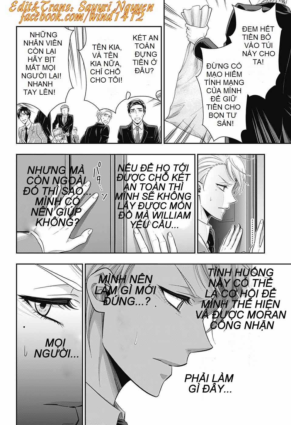 Yukoku No Moriarty Chapter 24 trang 23